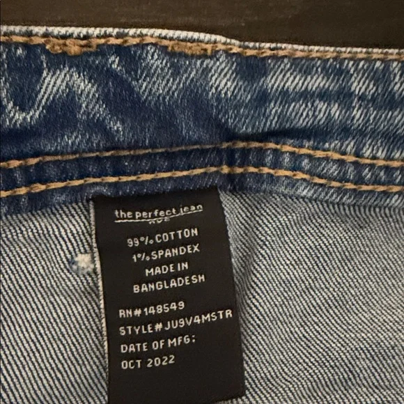 Men's Light Blue Bootcut Jeans by F Your Khakis - Picture 4 of 6